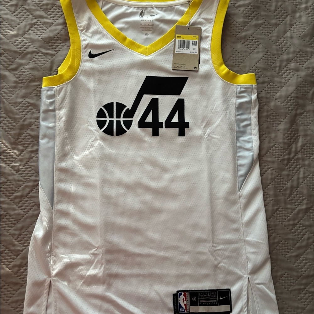 Nike NBA Utah Jazz Bogdan Bogdanovic Jersey #44 Size Small